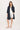 KALINA SHIRT DRESS - black or slate green