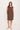 Sleeveless Linen Gathered Dress