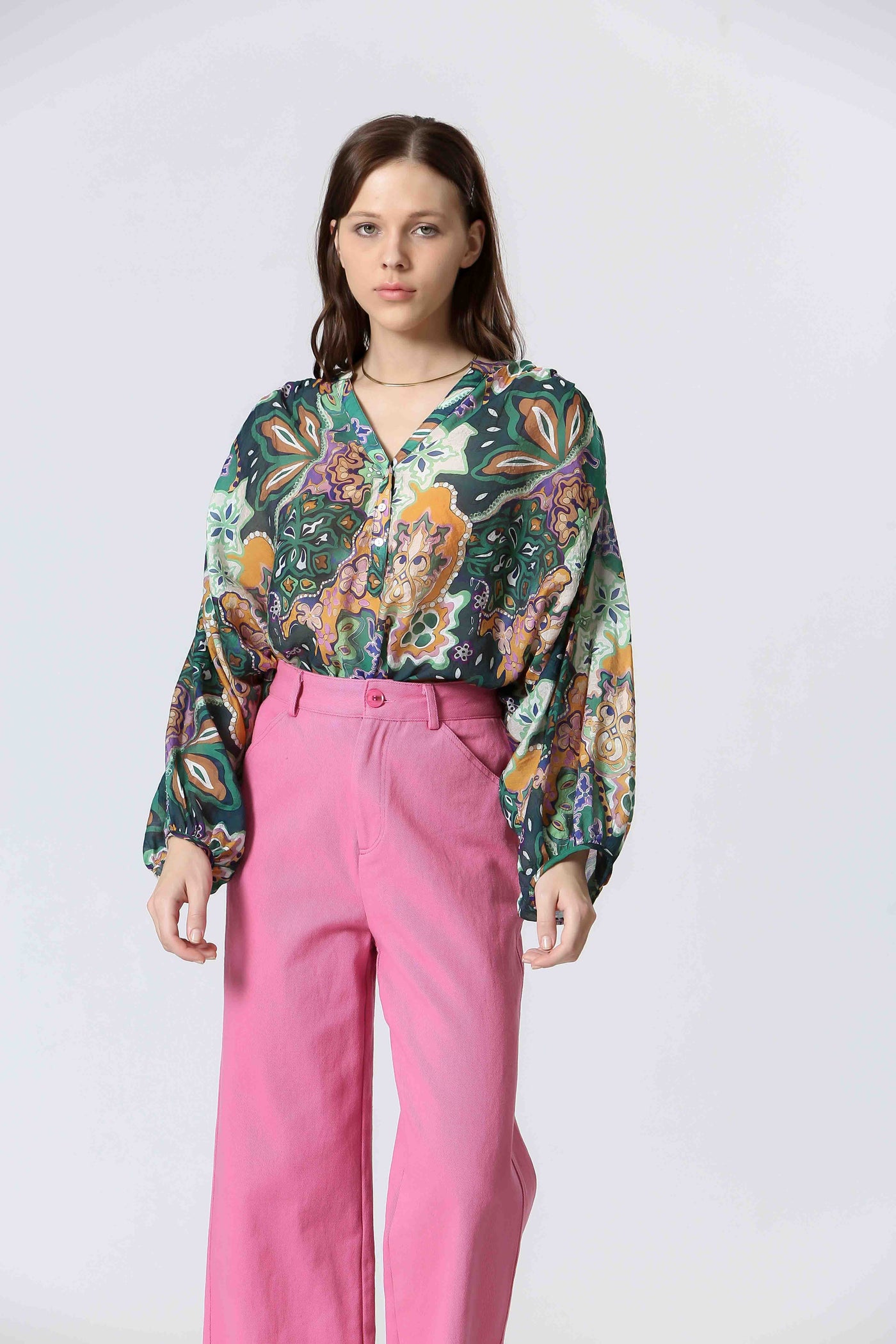BOHO BLOOM BLOUSE