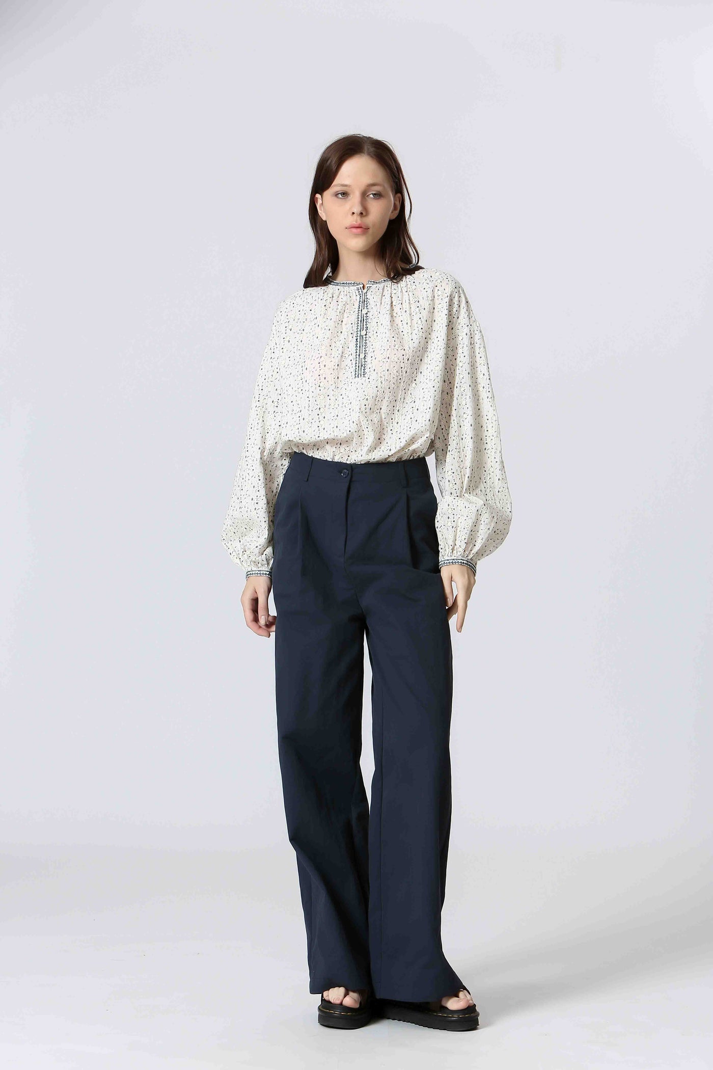 SYLVIETTA BLOUSE