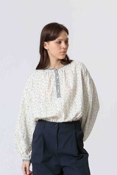 SYLVIETTA BLOUSE