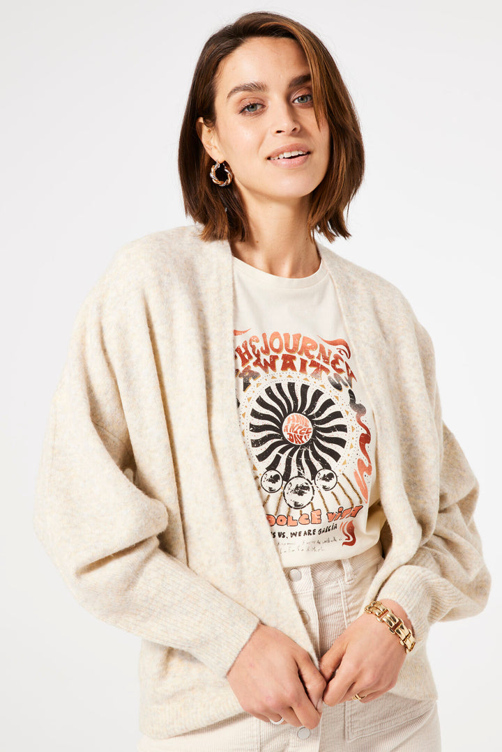 SAND MELEE CARDIGAN