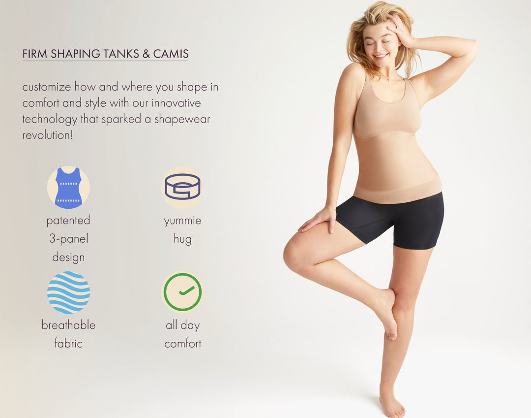 ALICE YUMMIE TUMMIE  3 PANEL SHAPING TANK