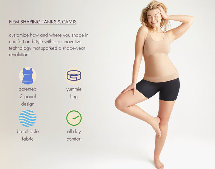 ALICE YUMMIE TUMMIE  3 PANEL SHAPING TANK