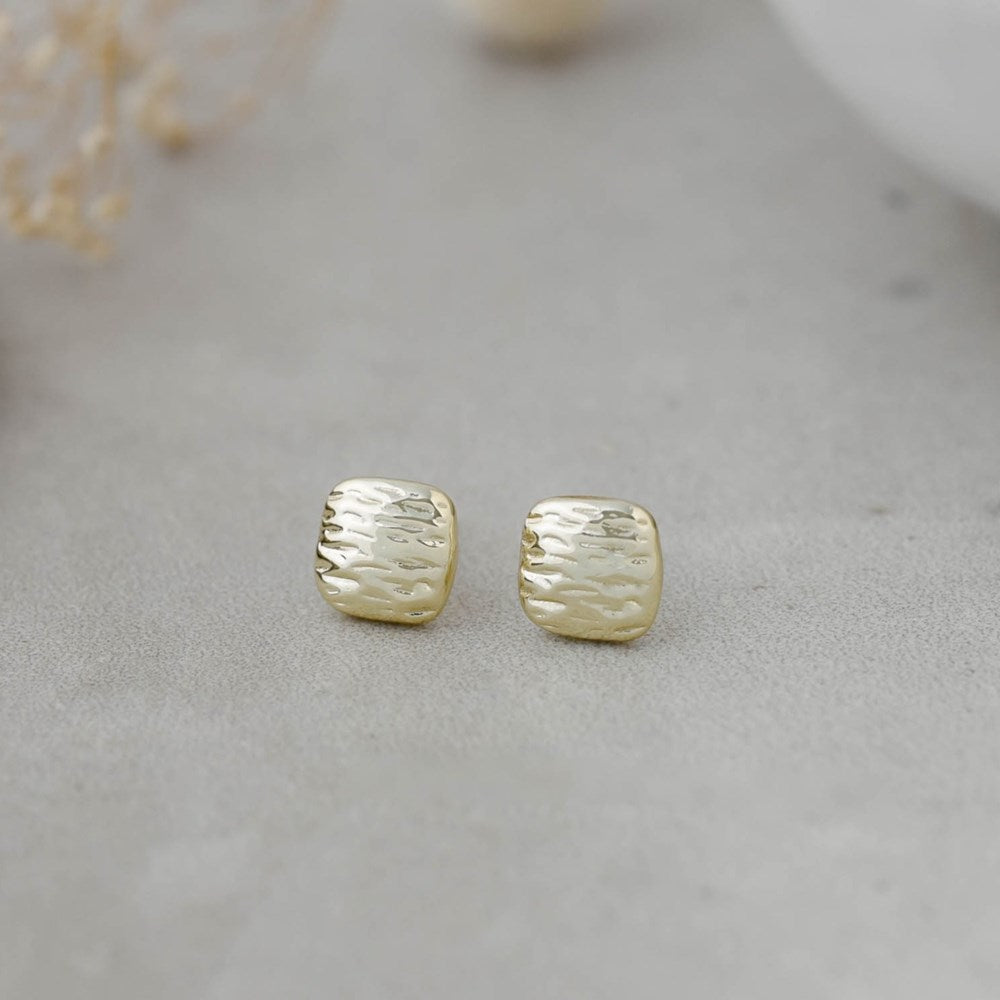 WILLA STUDS - gold, silver or rose gold