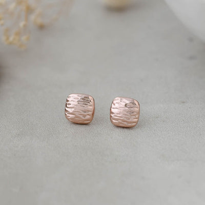 WILLA STUDS - gold, silver or rose gold