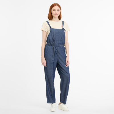 ZETIA DENIM OVERALLS