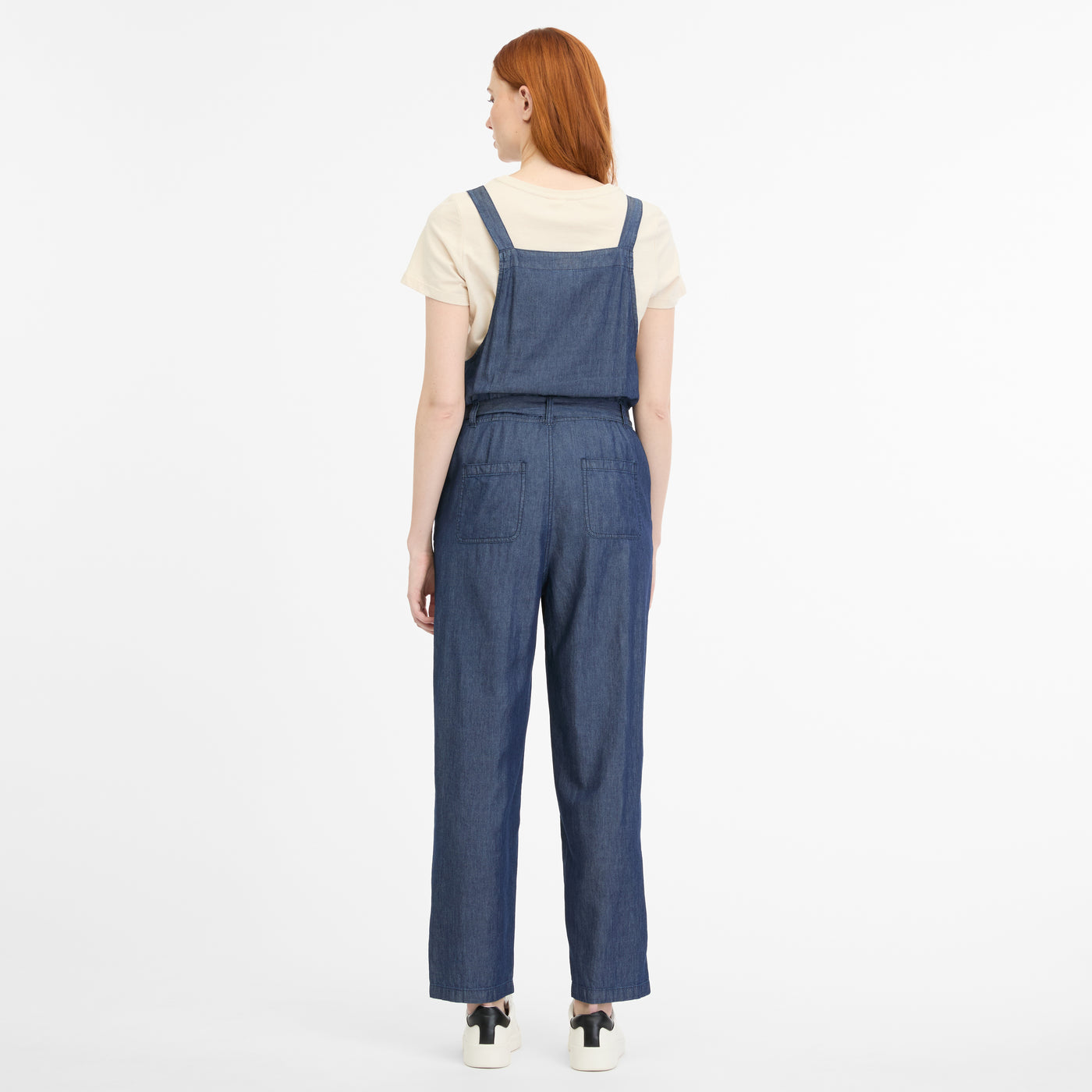 ZETIA DENIM OVERALLS