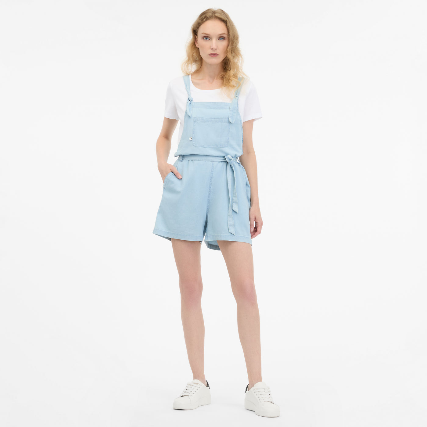 ZULEIKA DENIM SHORTALL