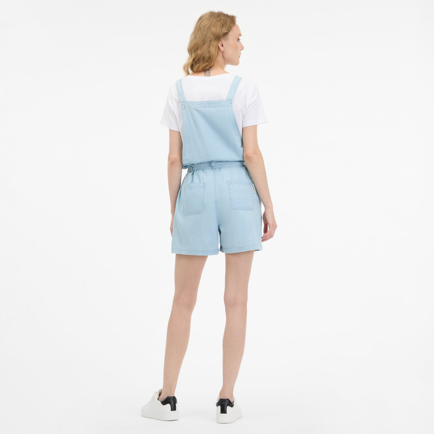 ZULEIKA DENIM SHORTALL