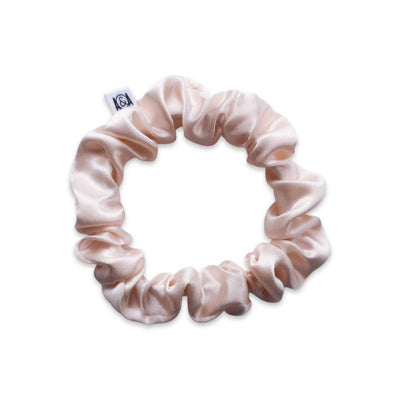 100% SILK MINI SCRUNCHIE