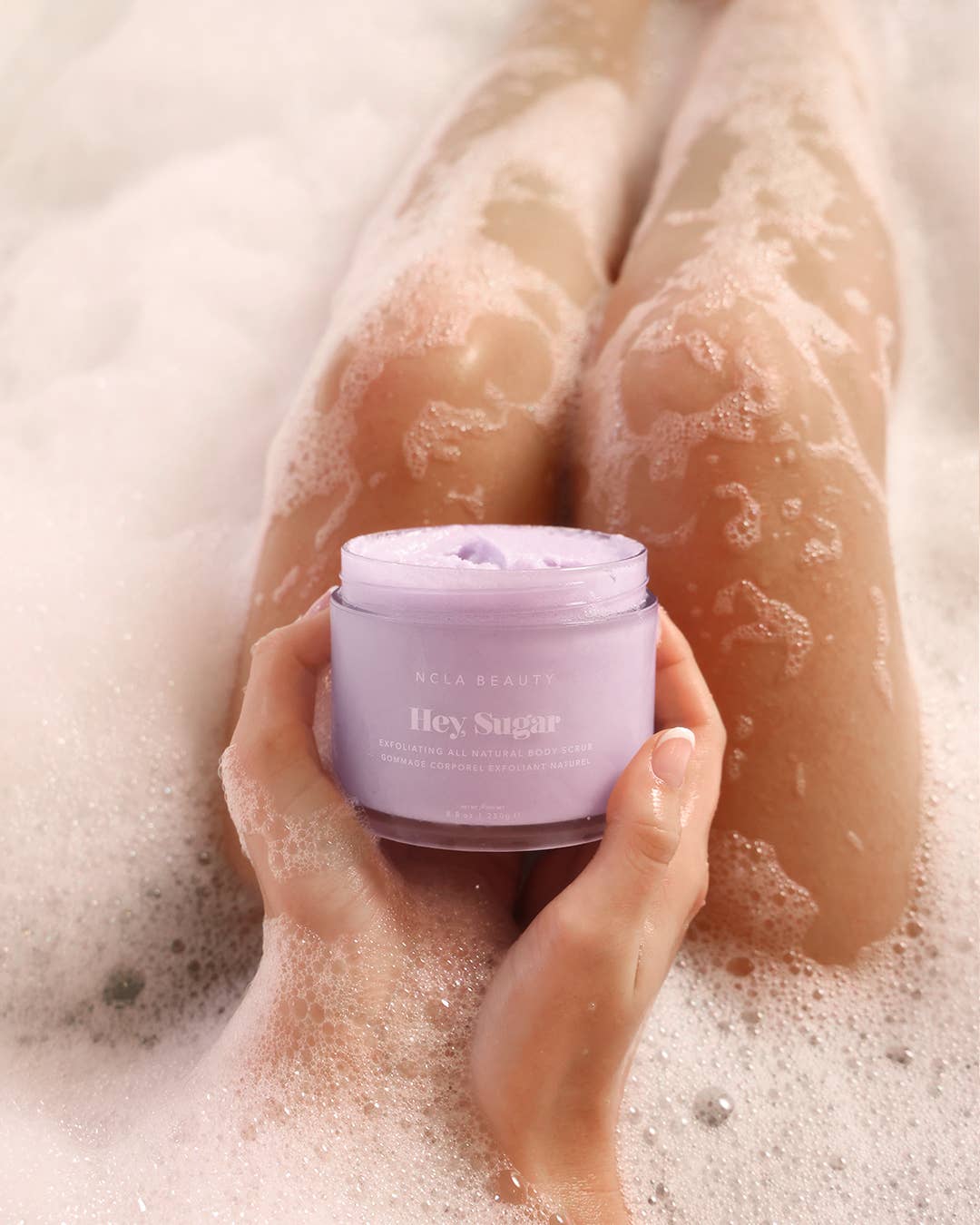 HEY, SUGAR ALL NATURAL BODY SCRUB - Birthday Cake