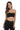 BANDEAU BRA - black, white or nude