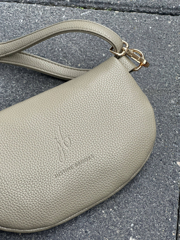 MILLY CROSSBODY - soft olive