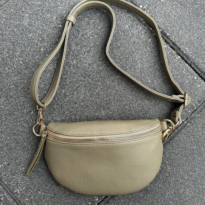 MILLY CROSSBODY - soft olive