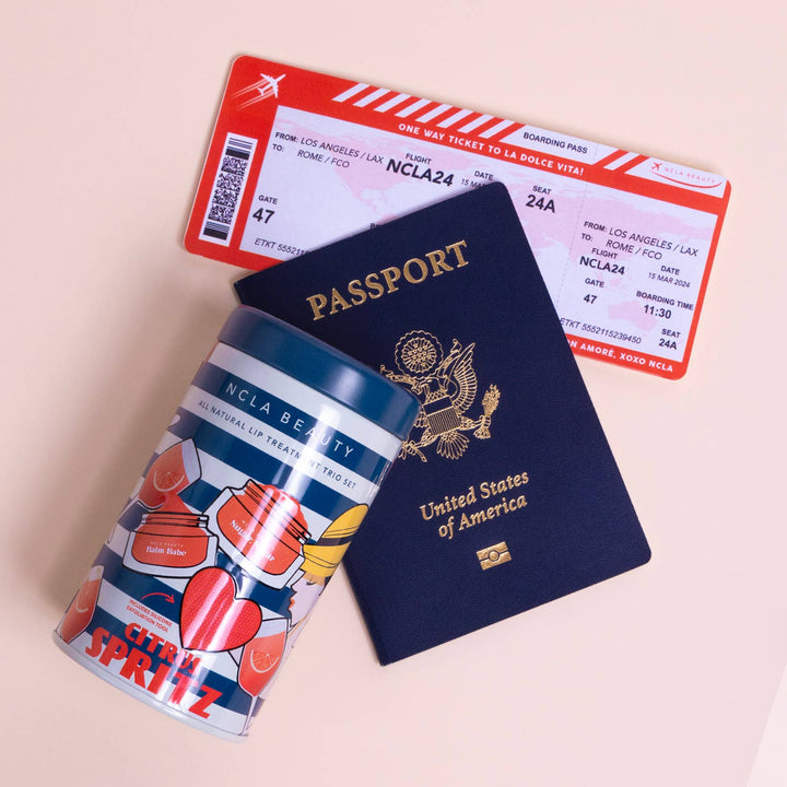 CITRUS SPRITZ LIP CARE SET