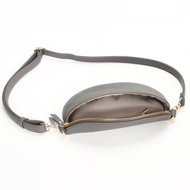 MILLY CROSSBODY- charcoal