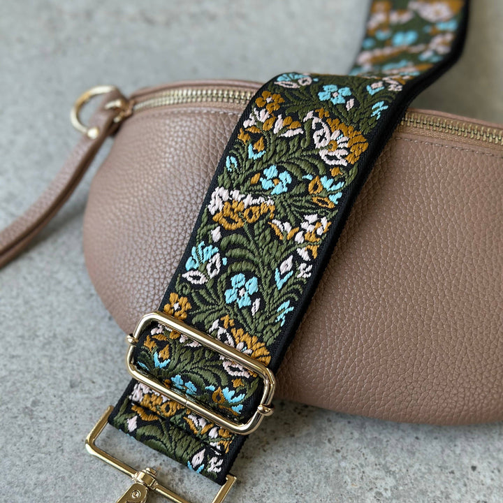 MILLY CROSSBODY - tan