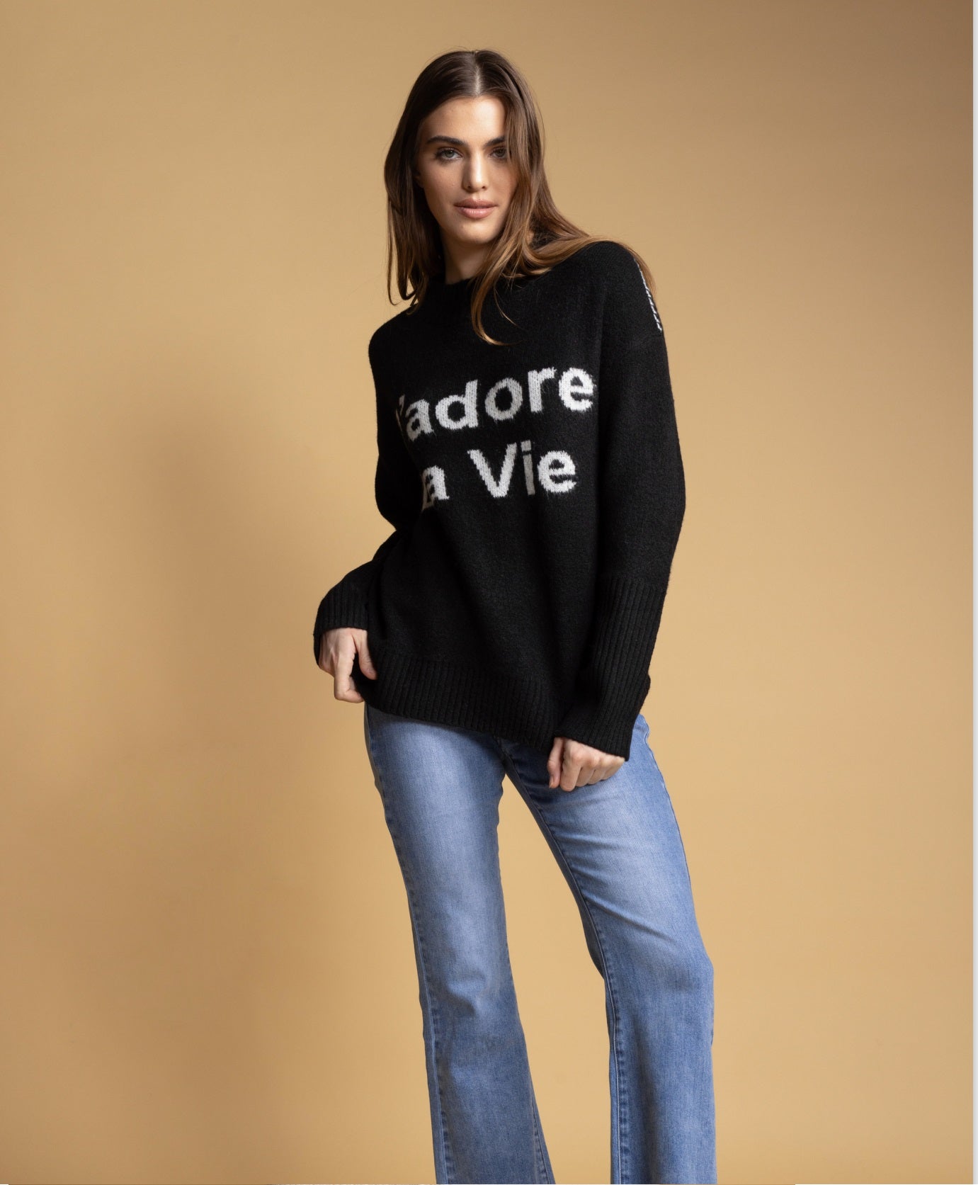 J'ADORE LA VIE SWEATER