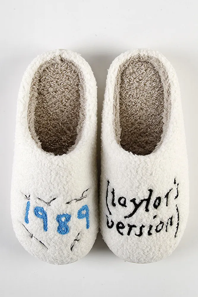 TAYLOR'S VERSION SLIPPER