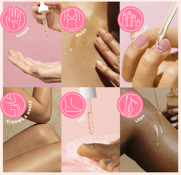 LOVE POTION REVITALIZING OIL