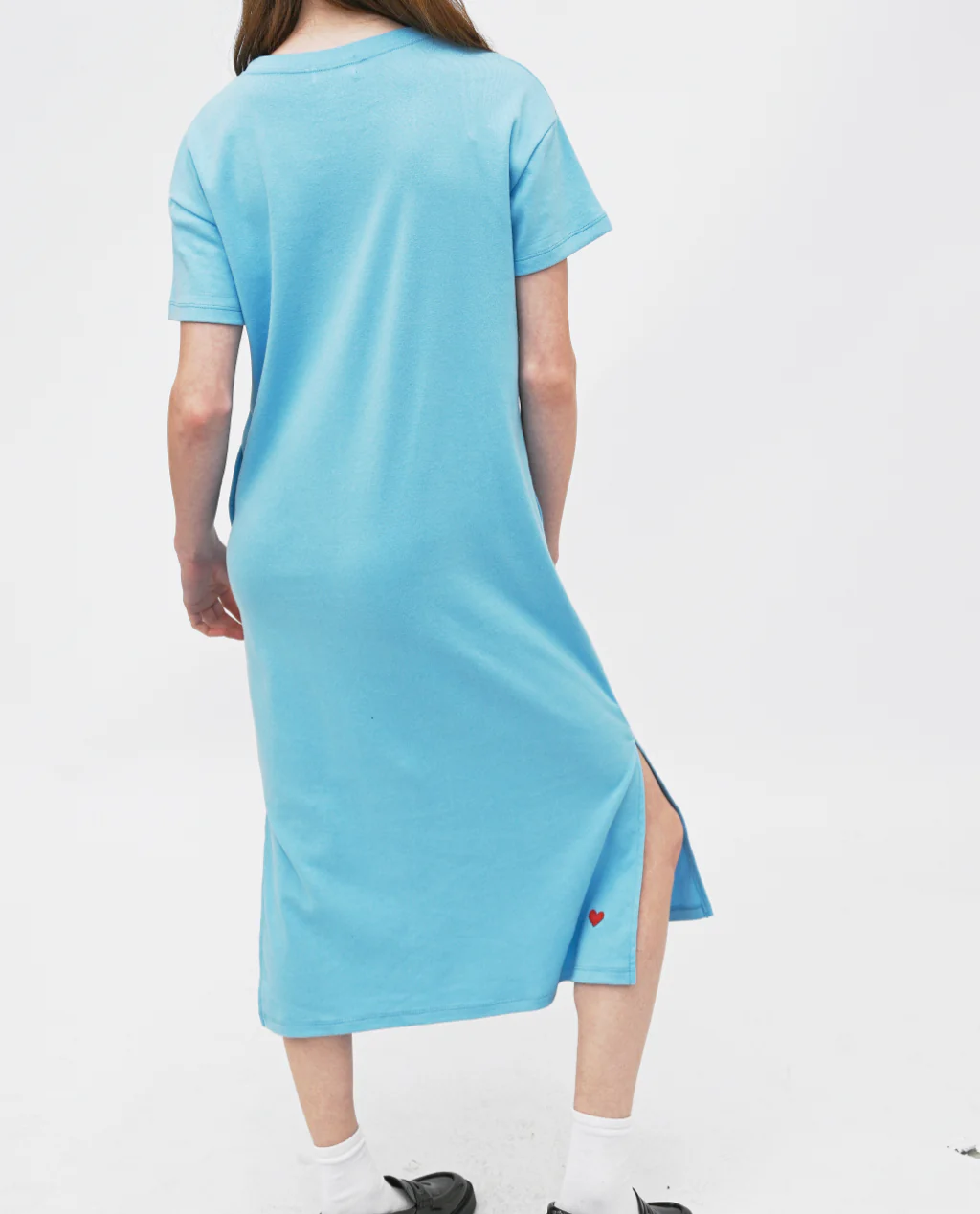 SAHARA MIDI DRESS -black, moonlight, blue grotto or pastel lilac