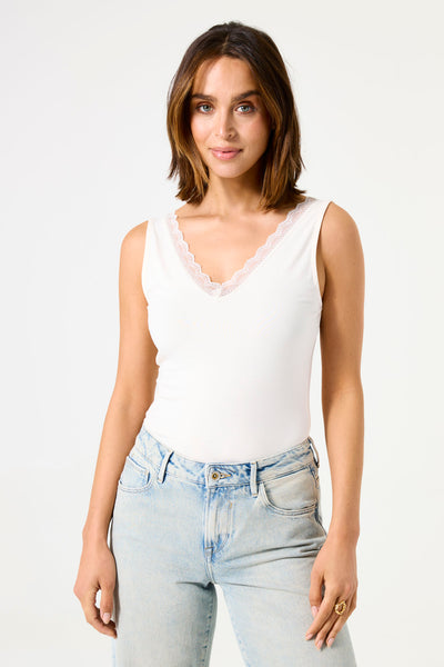 LUPA TANK - black or cream