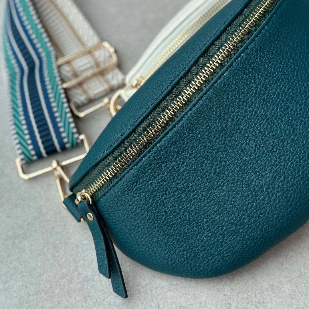 MILLY CROSSBODY - turquoise