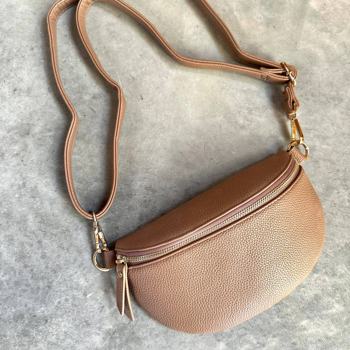 MILLY CROSSBODY - tan