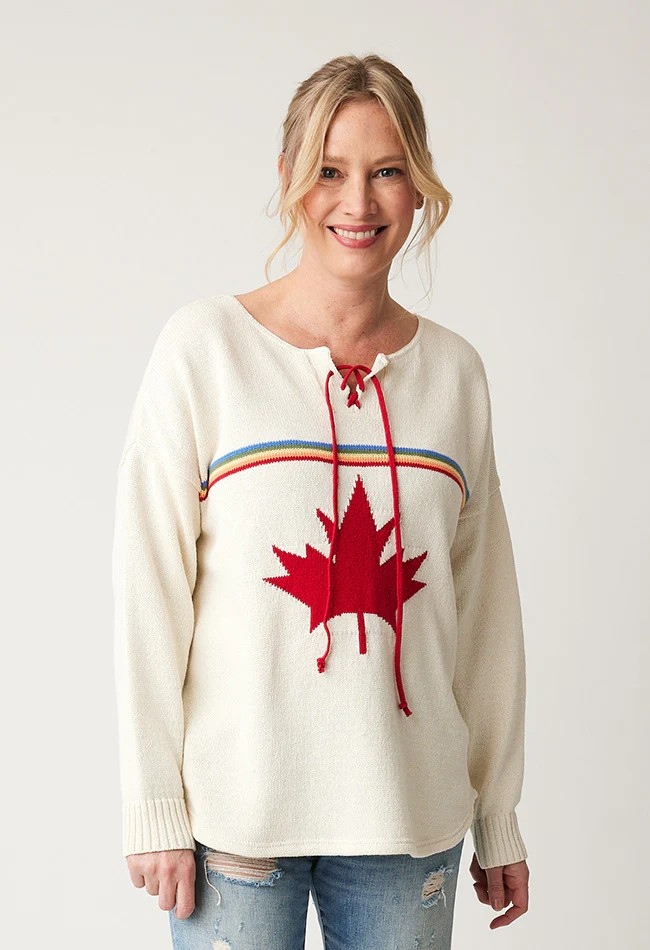 TRUE NORTH SWEATER