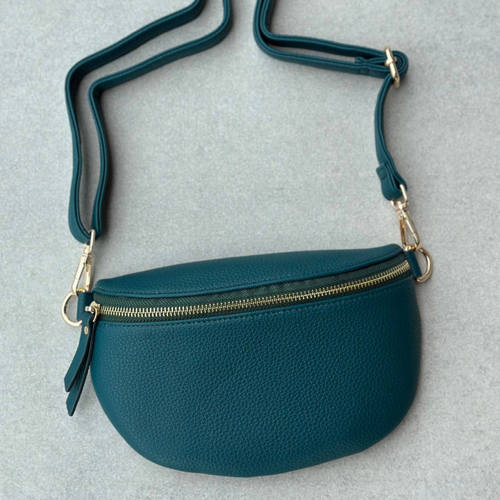 MILLY CROSSBODY - turquoise