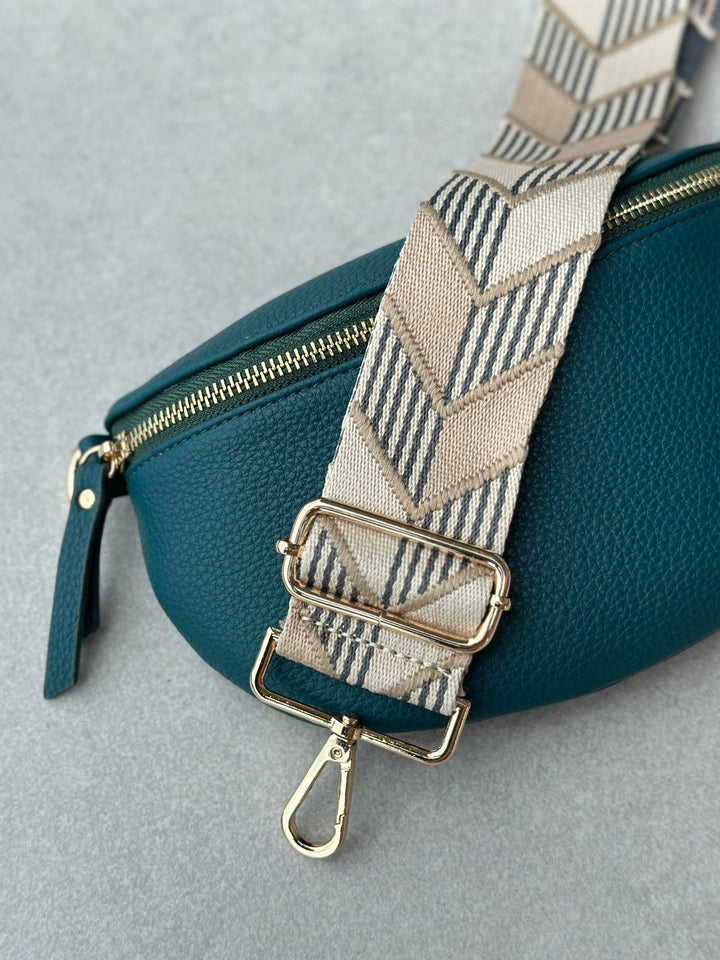 MILLY CROSSBODY - turquoise