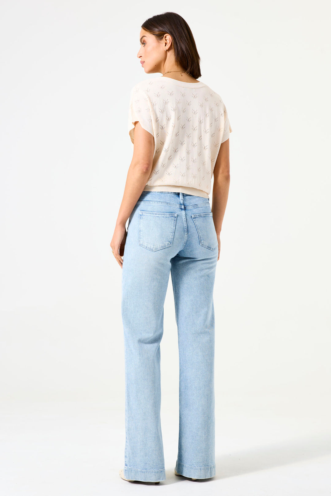 BORA TOP - tangerine red or whitecap