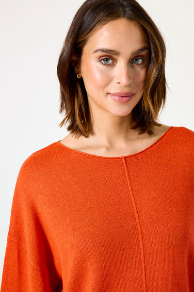 LYLA SWEATER - sunset spice or vanilla cream