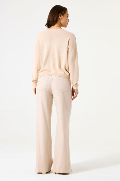 LYLA SWEATER - sunset spice or vanilla cream