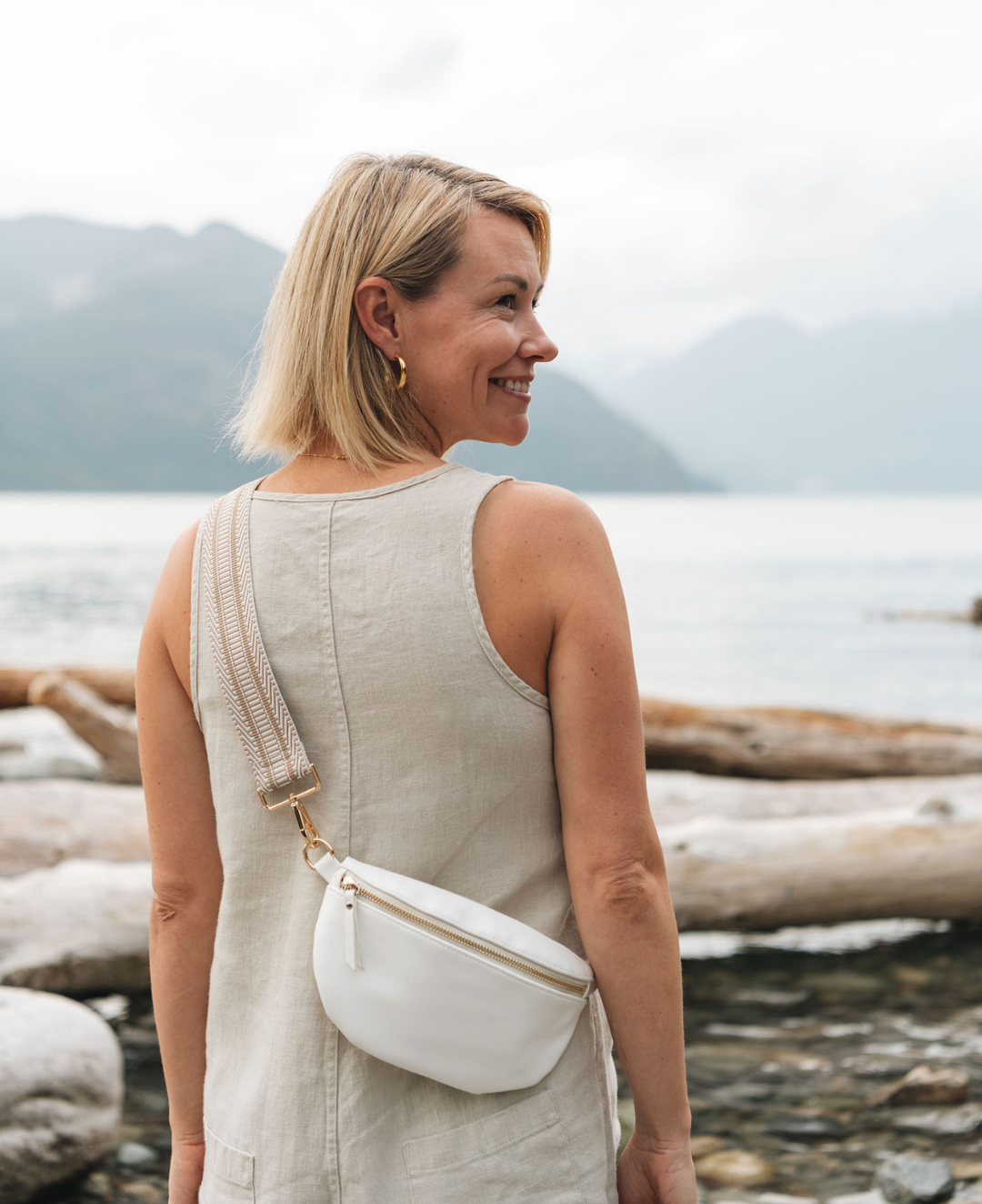 MILLY CROSSBODY - cream