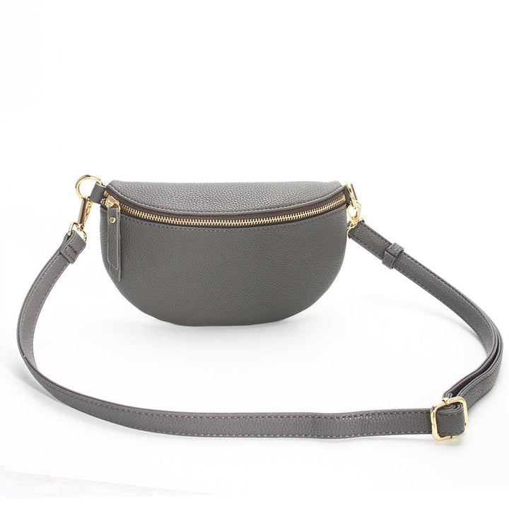 MILLY CROSSBODY- charcoal