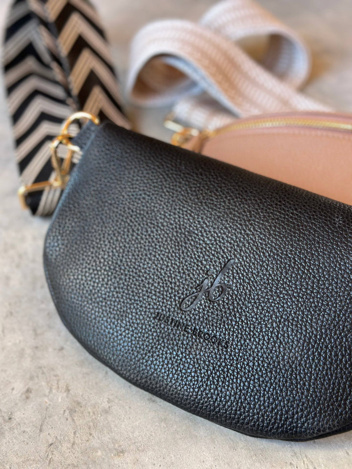 MILLY CROSSBODY - black