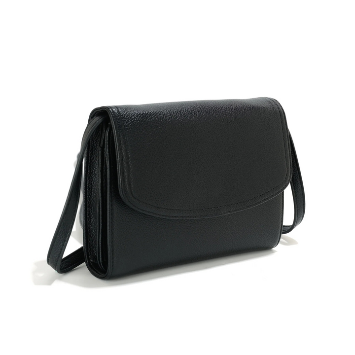 THE NAVA ALL-IN-ONE ORGANIZER CROSSBODY -black or midnight