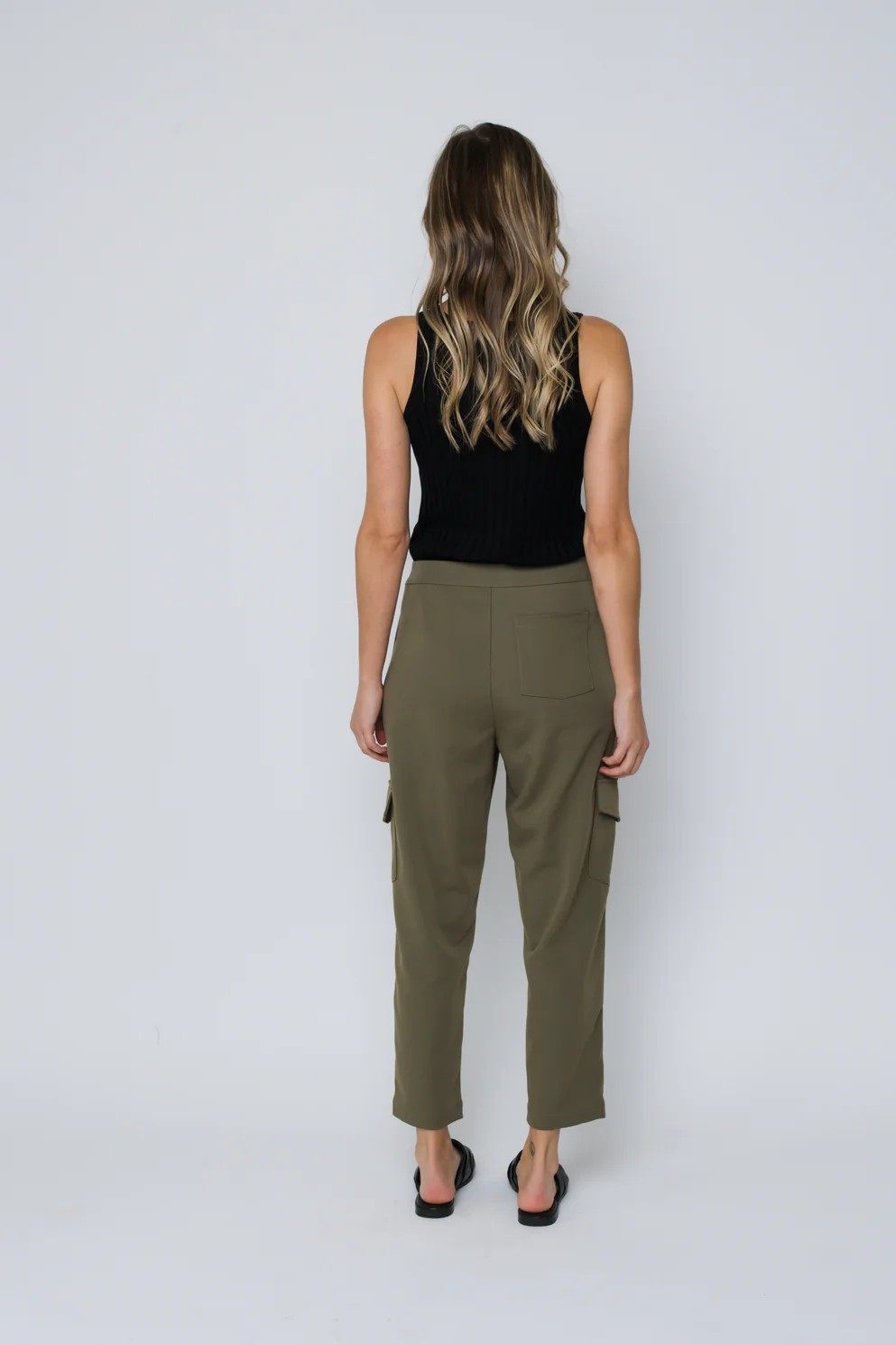 LAUREL SLIM CARGO PANT