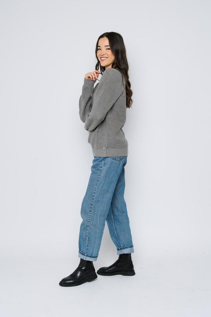 CHRISTY V-NECK SWEATER