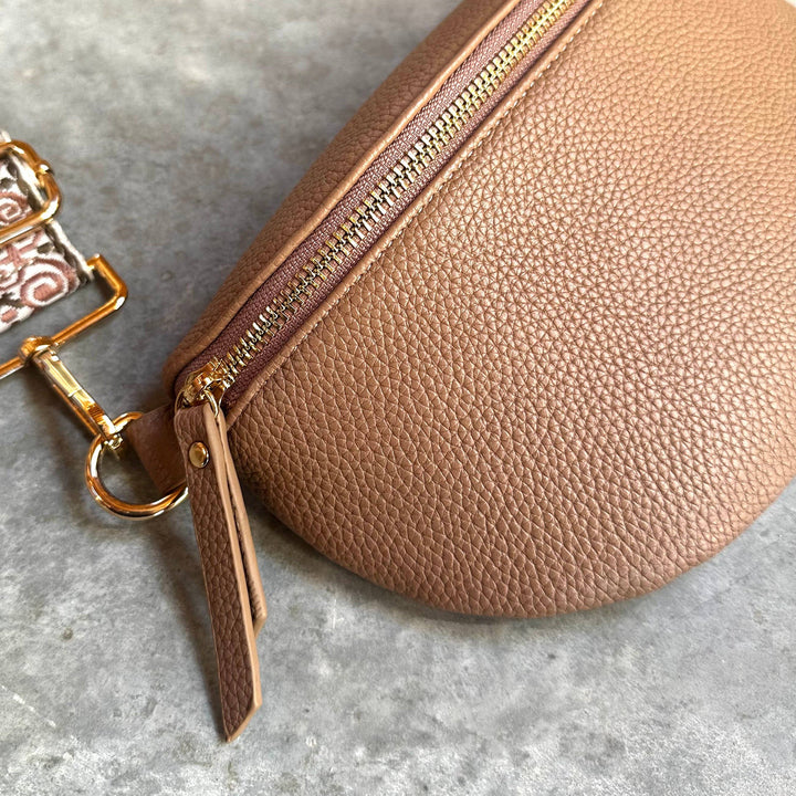 MILLY CROSSBODY - tan