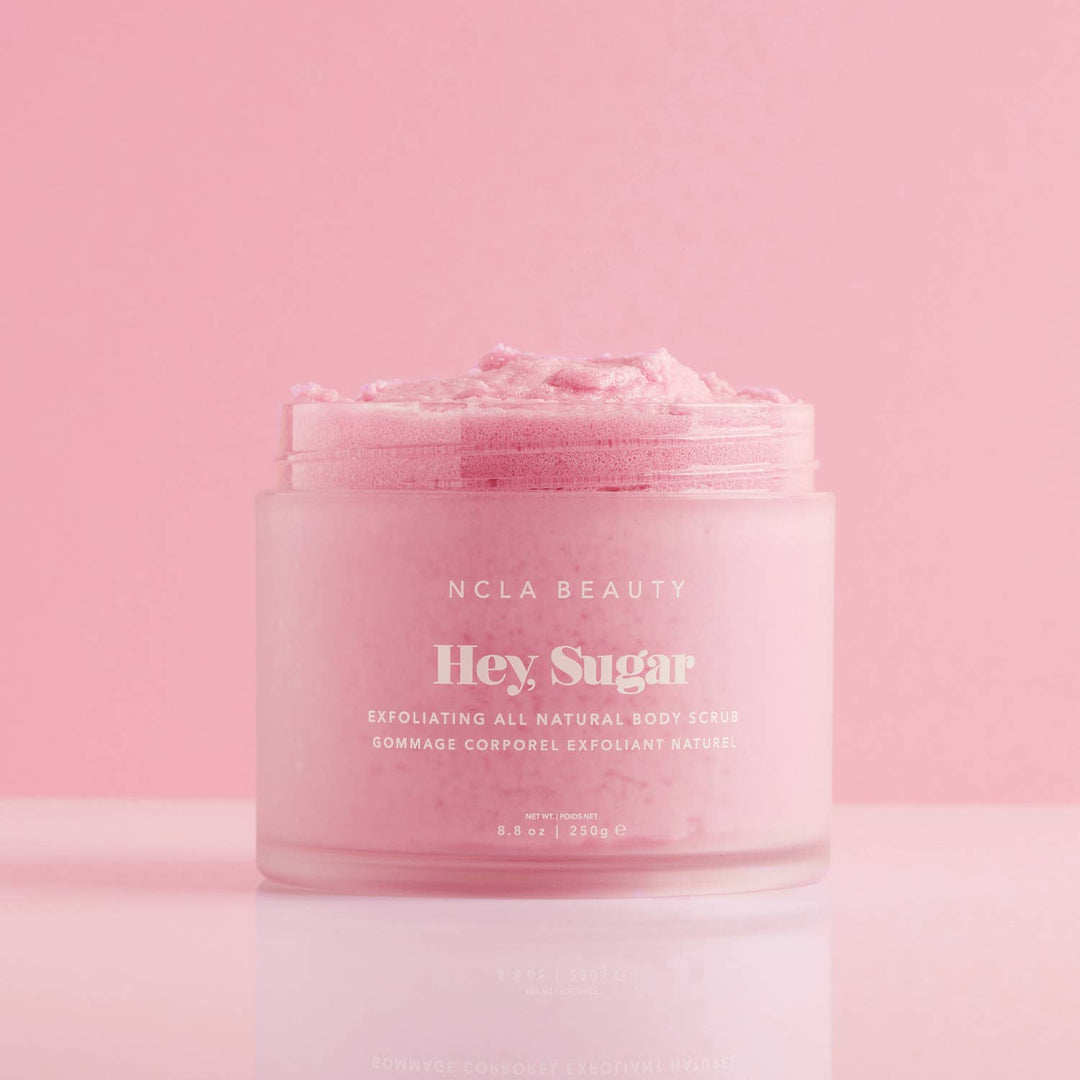 HEY, SUGAR ALL NATURAL BODY SCRUB - Pink Champagne