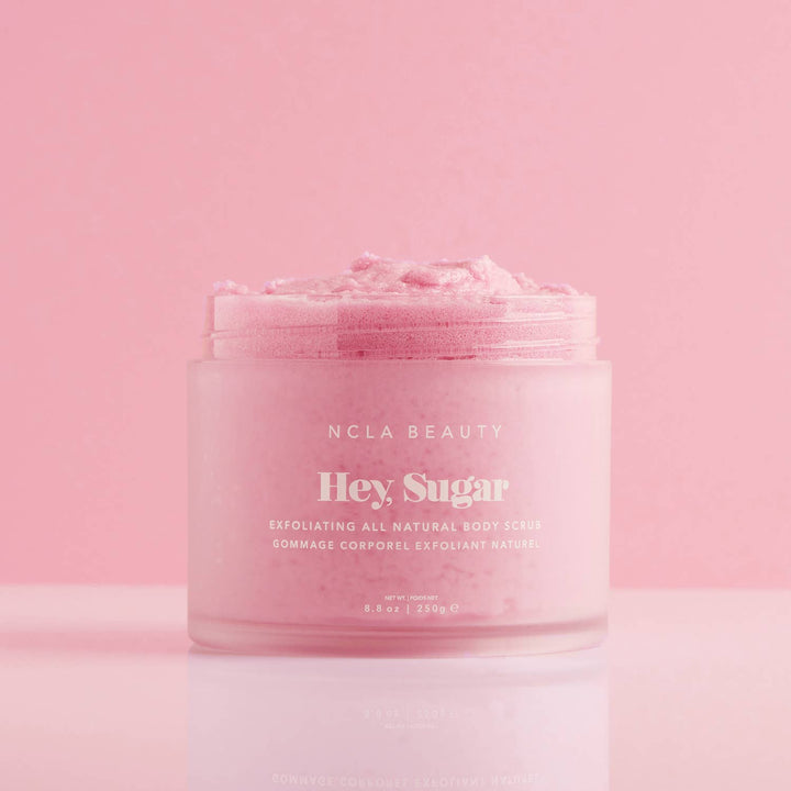 HEY, SUGAR ALL NATURAL BODY SCRUB - Pink Champagne