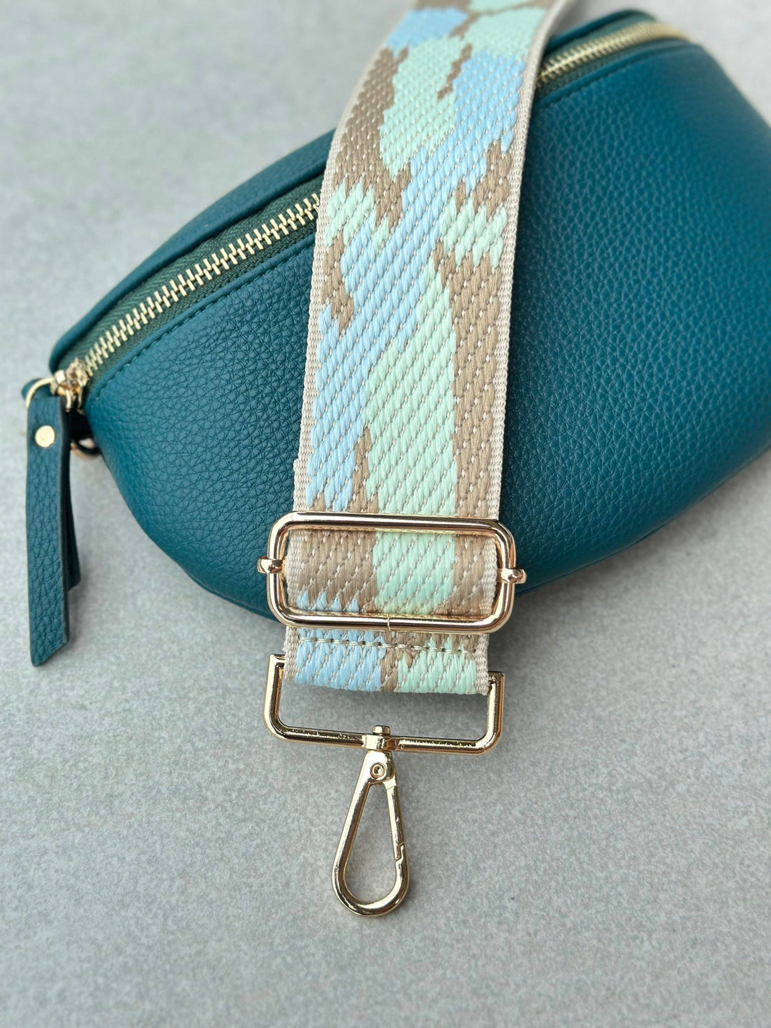 MILLY CROSSBODY - turquoise