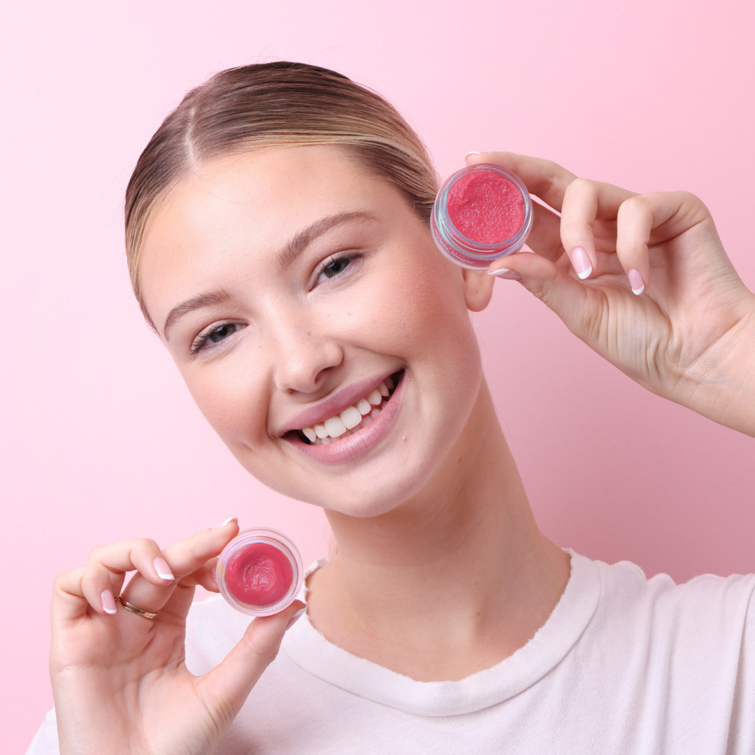 BEE MINE LIP CARE SET - milk & honey