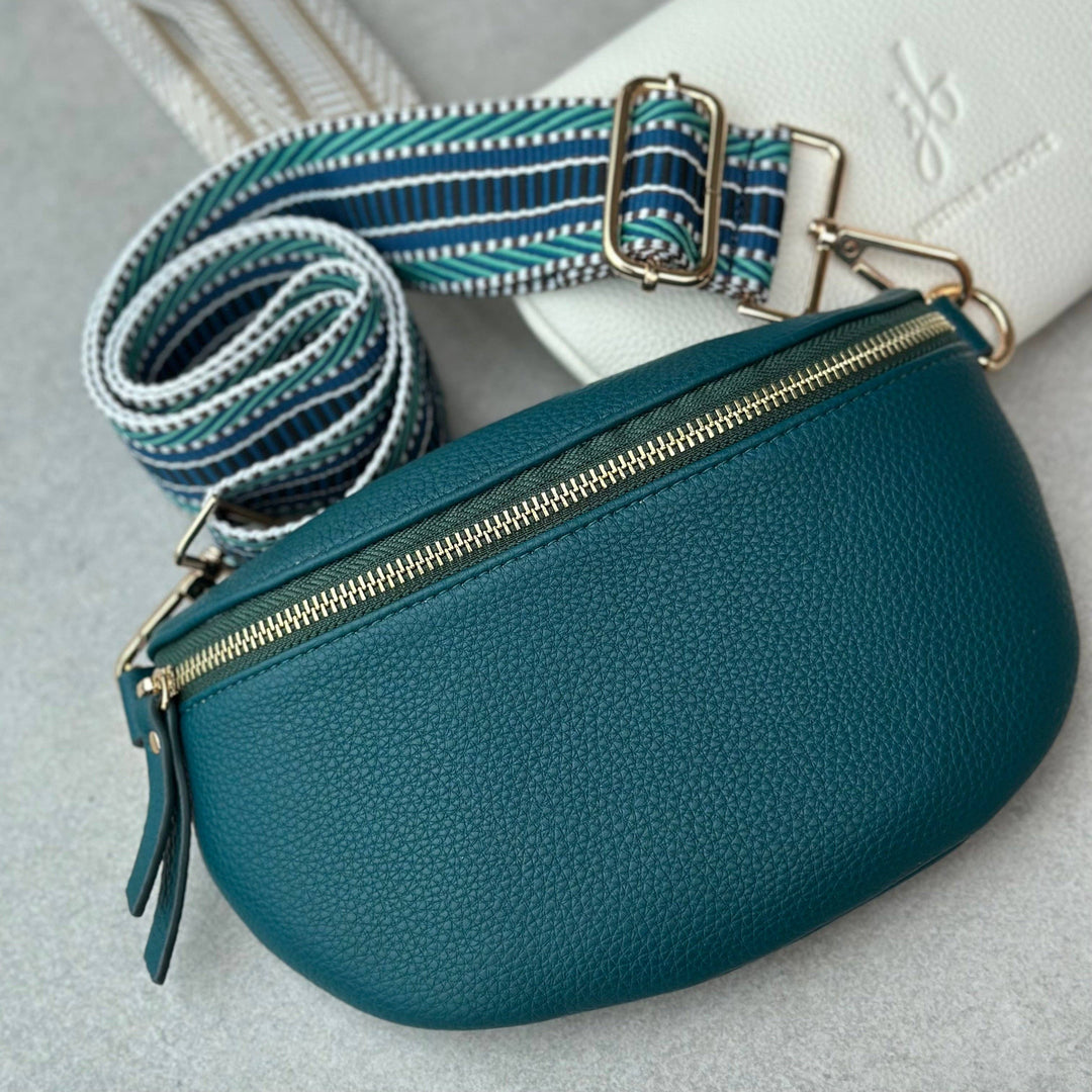 MILLY CROSSBODY - turquoise