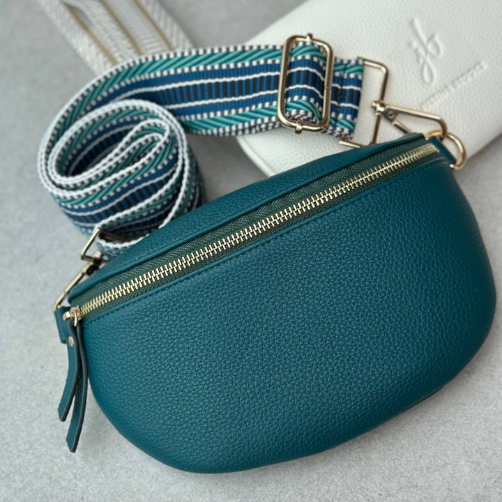 MILLY CROSSBODY - turquoise