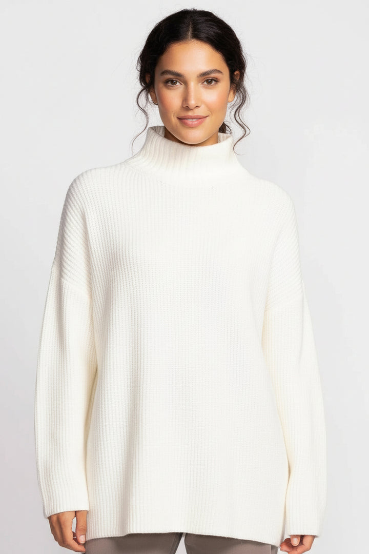 CALLIE SWEATER- black or cream