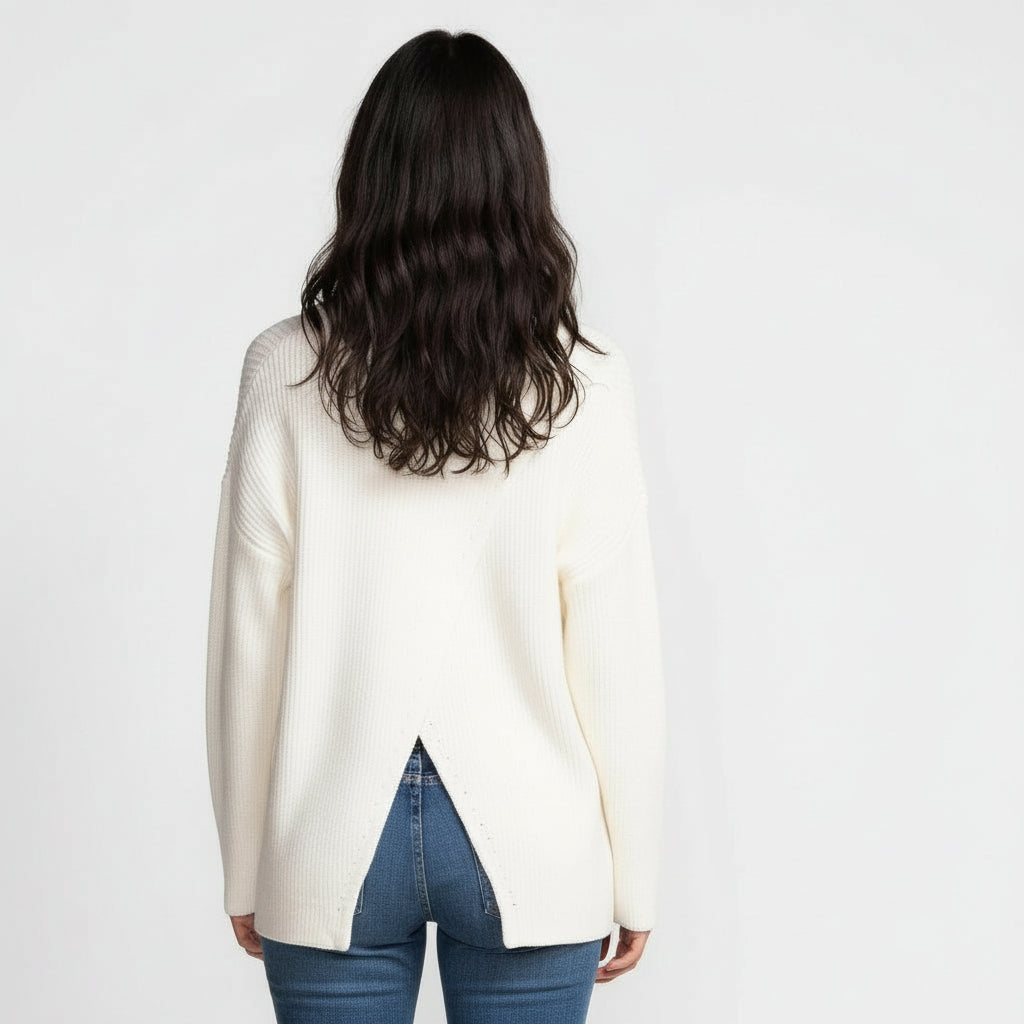 CALLIE SWEATER- black or cream